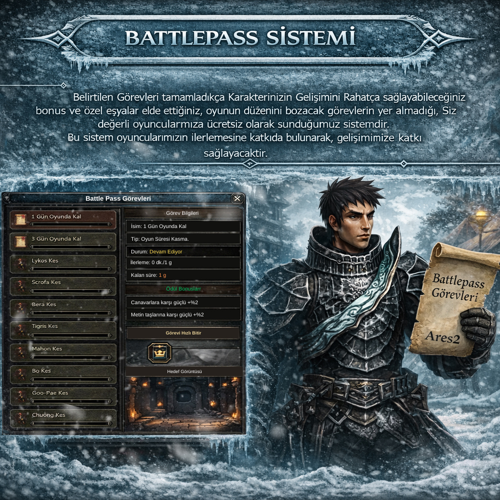 Ares2, Ares2 pvp, Ares2 oyna, Ares2 kayit, Ares2 tanitim, mt2 pvp, mt2 pvp server, mt2 pvp serverler